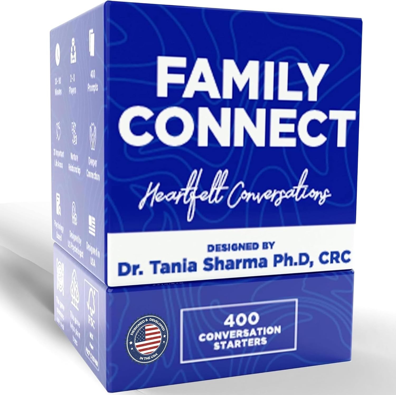 Fun Family Gift: Conversation Starters Game for Memorable Moments Together