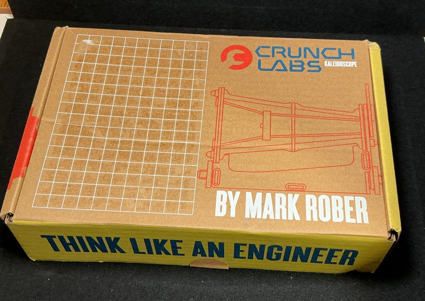 Crunch Labs By Mark Rober S.T.E.M. Build Box Kaleidoscope Think Like Engineer