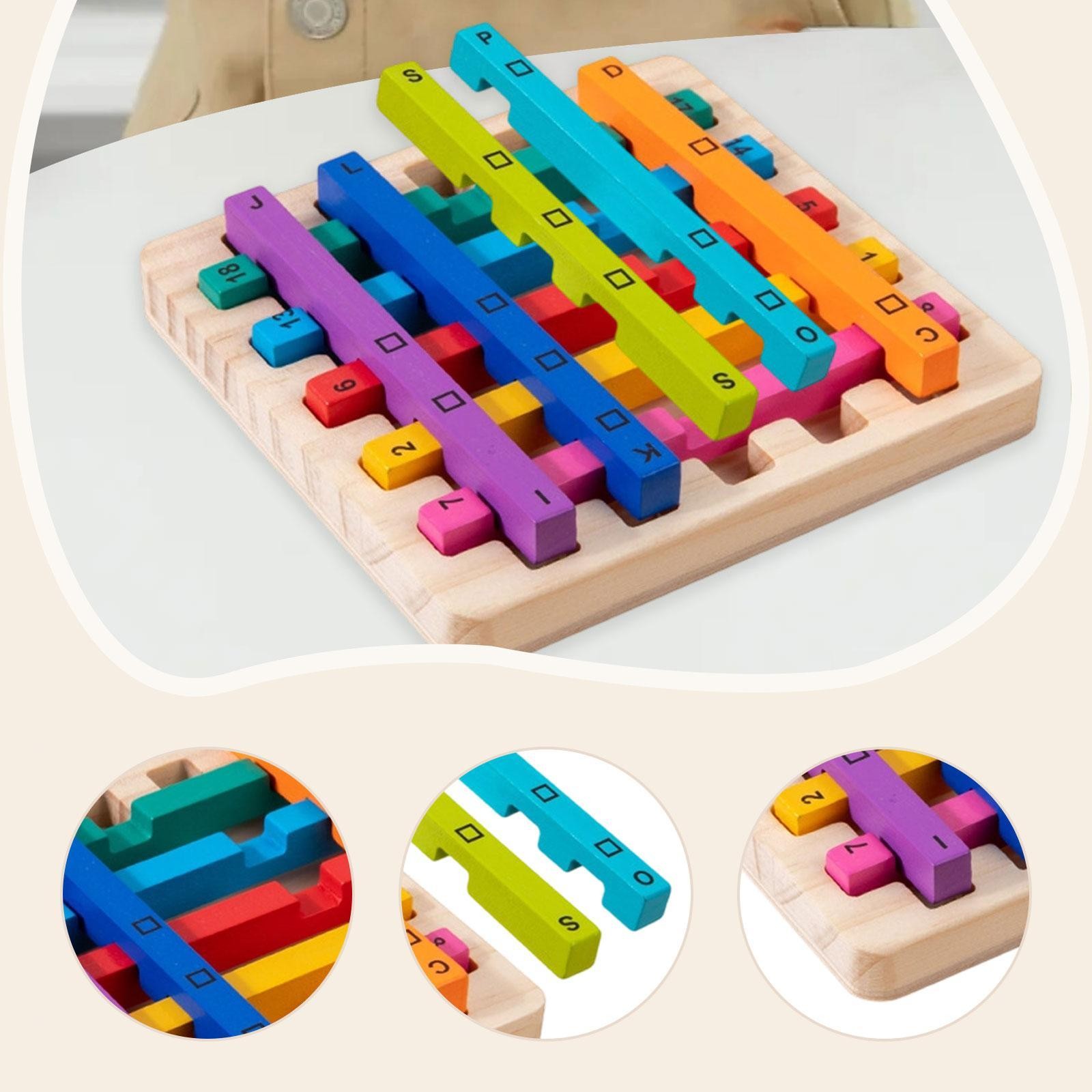 Stacking Travel Game Brain Teaser Matching Game