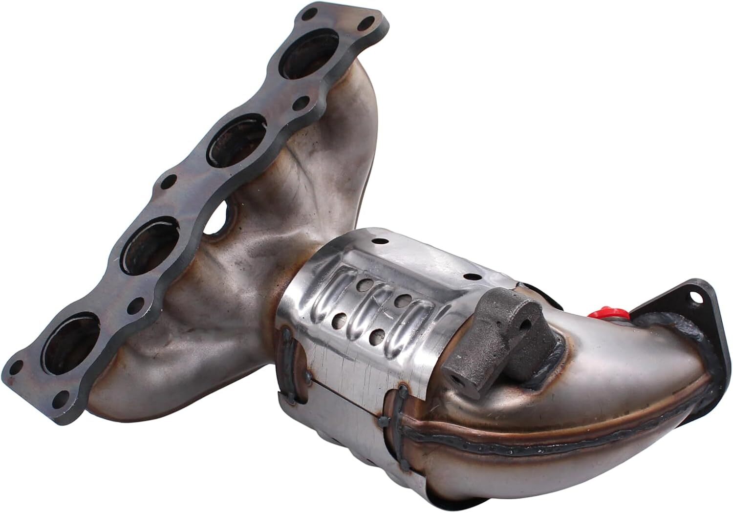 ApplianPar Front Exhaust Manifold Catalytic Converter Assembly for Hyundai