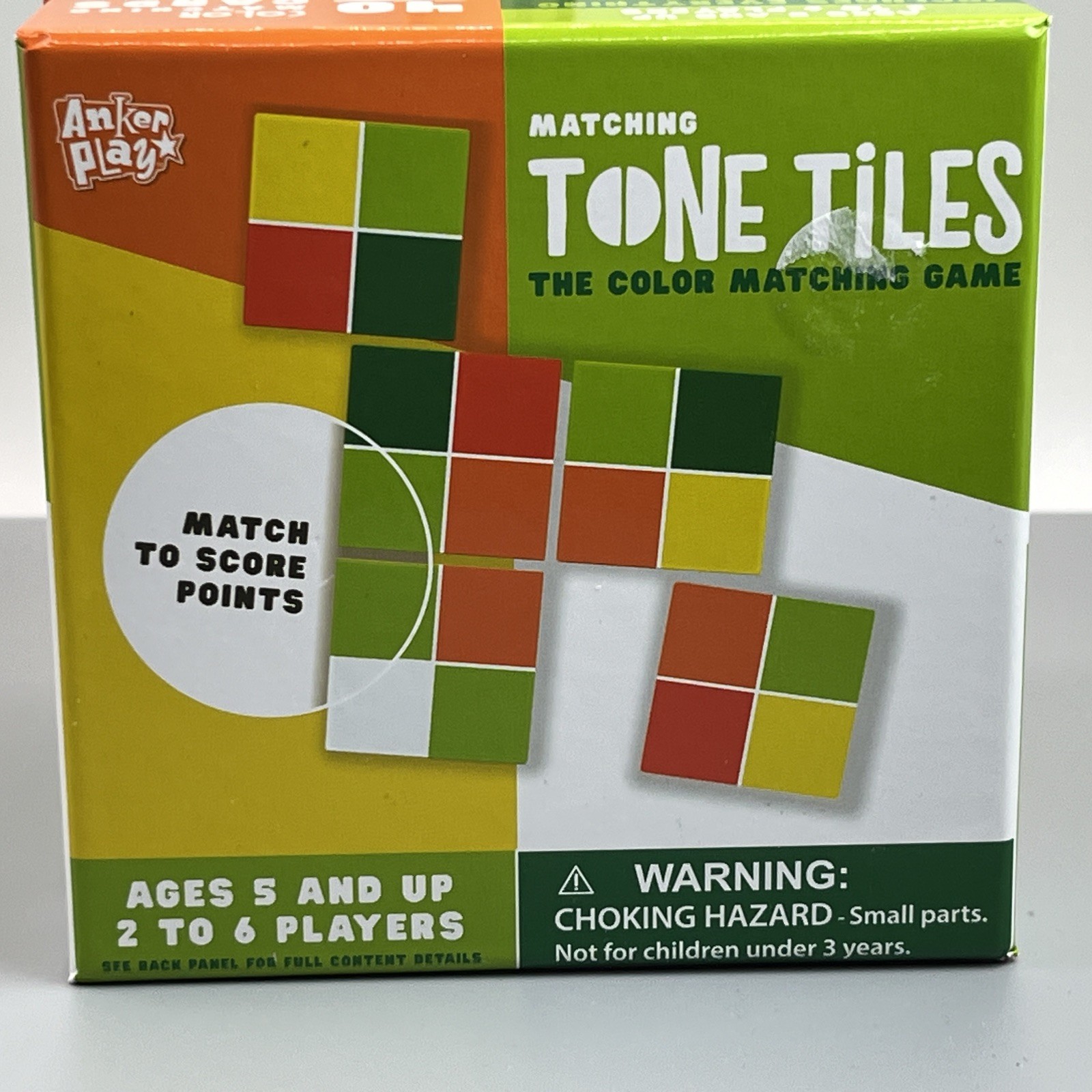 Matching Tone Tiles Game by Anker Play