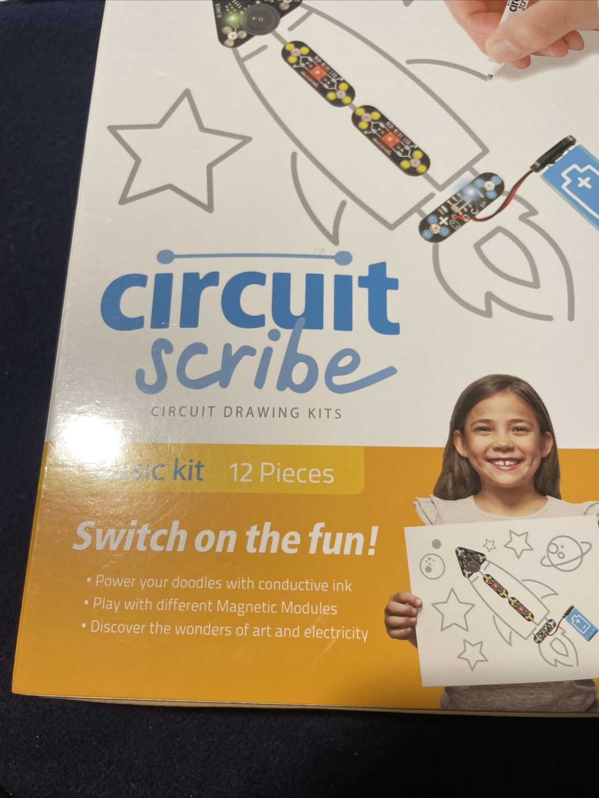 Circuit Scribe – Basic Kit: Draw Circuits Instantly – Includes Conductive Silver