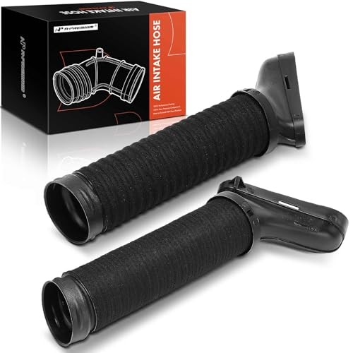 2 PCS Left and Right Engine Air Cleaner Intake Hoses Compatible with Mercedes