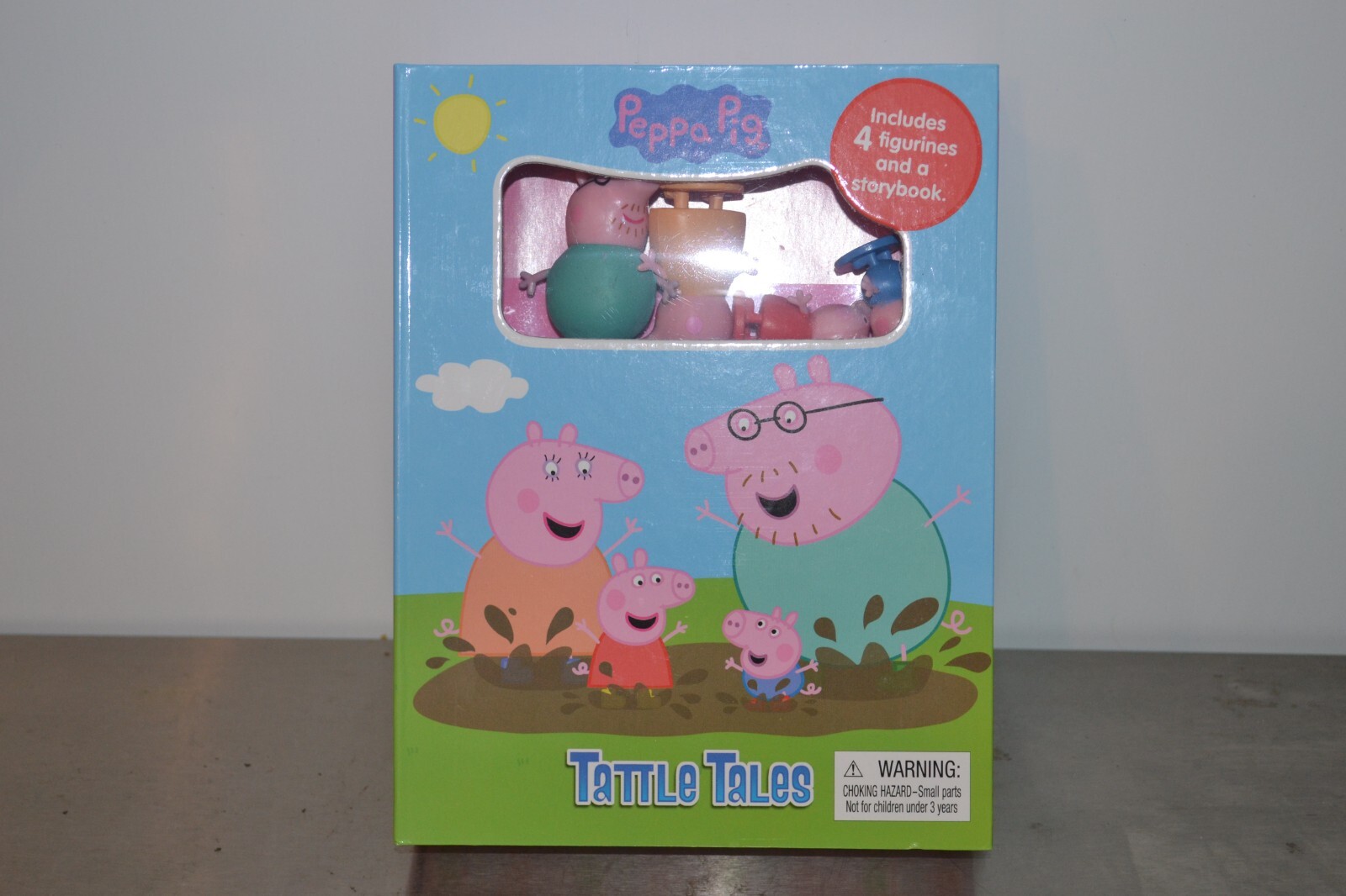 Peppa Pig Tattle Tales by Phidal Publishing Inc. Book The Fast Free Shipping