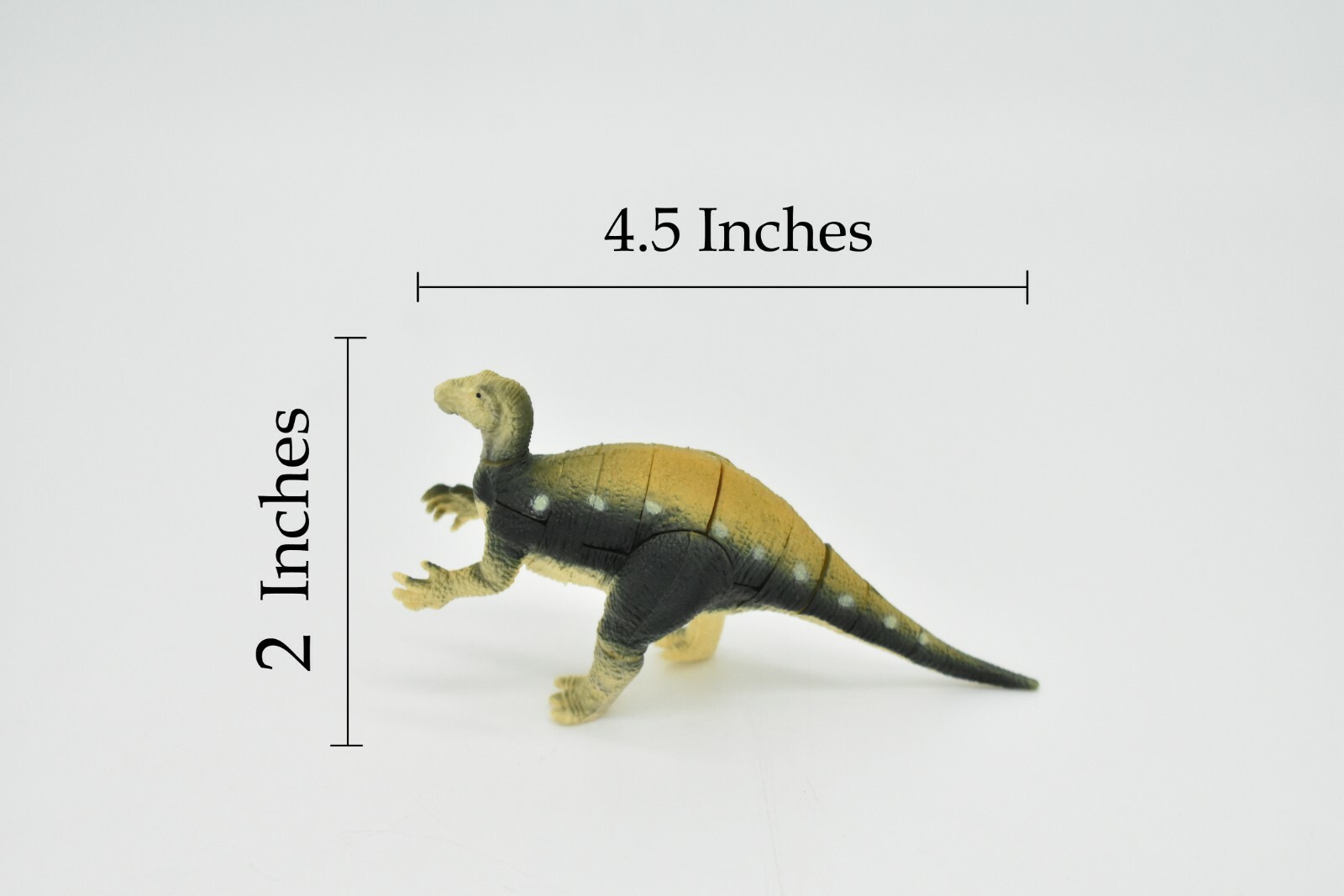 Ornithopoda Duck Bill Dinosaur, 3D Puzzle Plastic Toy 4 1/2″ long – F3035