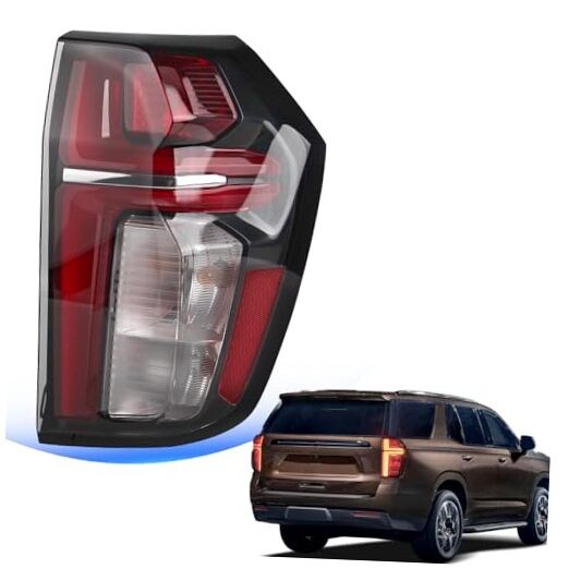 LED Tail Lights Compatible with Chevy Tahoe Suburban LS LT Right Passenger Side