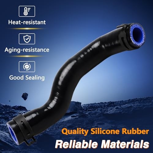 Air Intake Hose Turbo Turbocharger Intake Pipe Repair Hose Compatible with