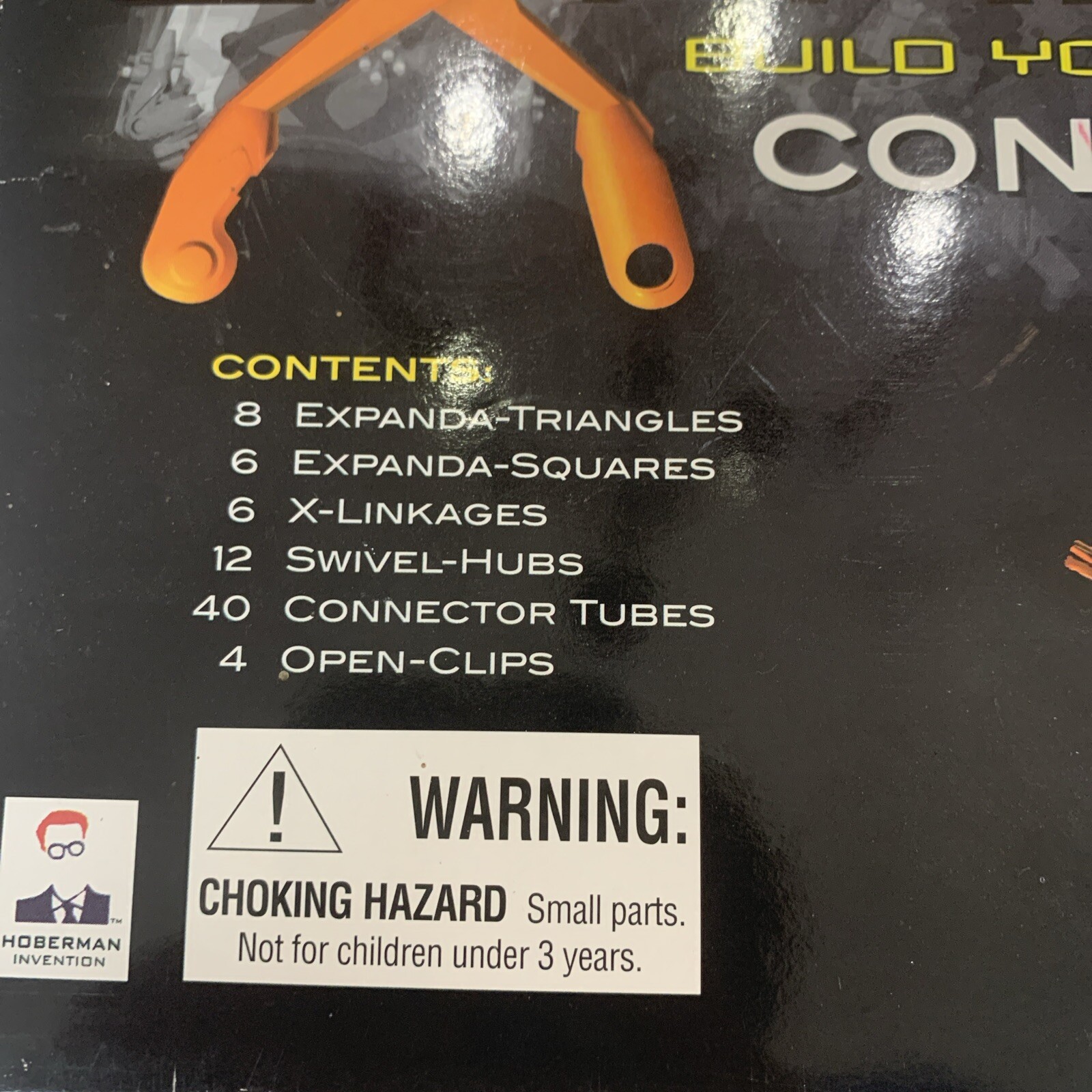 Expandagon Construction Toy Educational Game