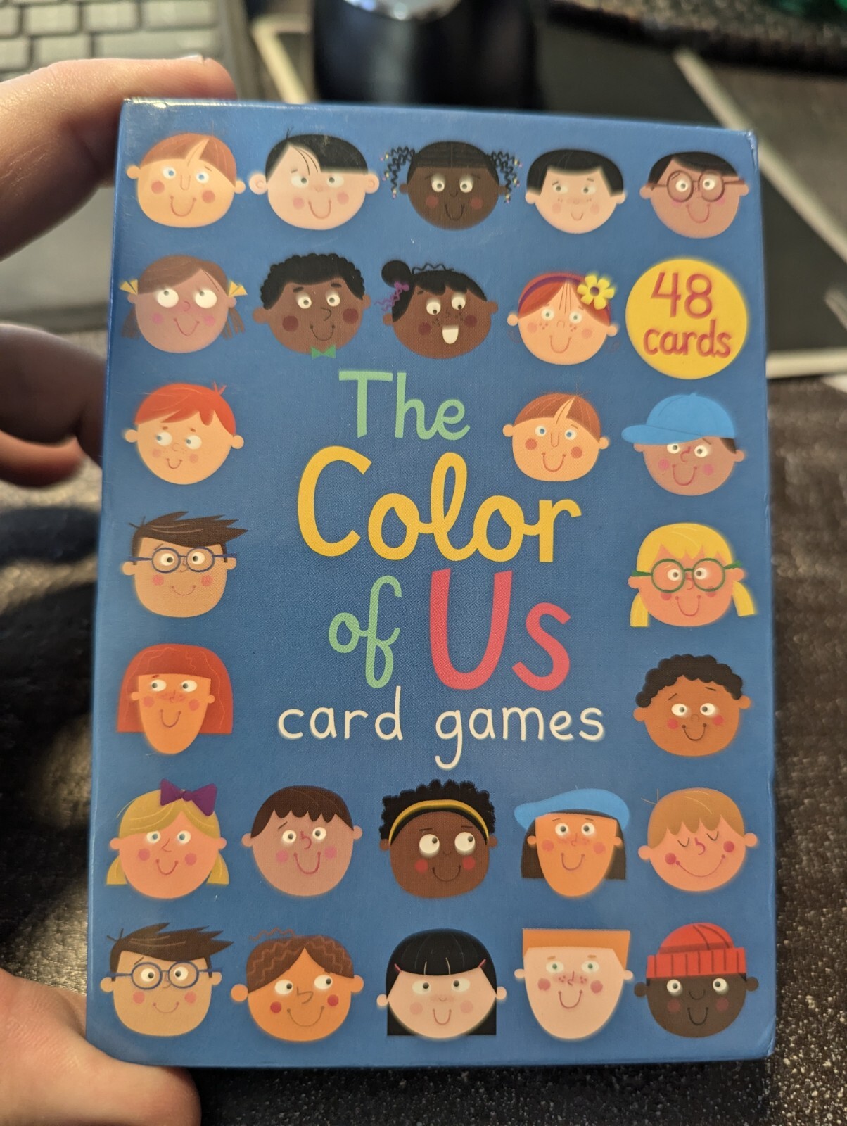 THE COLOR of US Card Games Classic Snap People Pairs 100% COMPLETE 2023