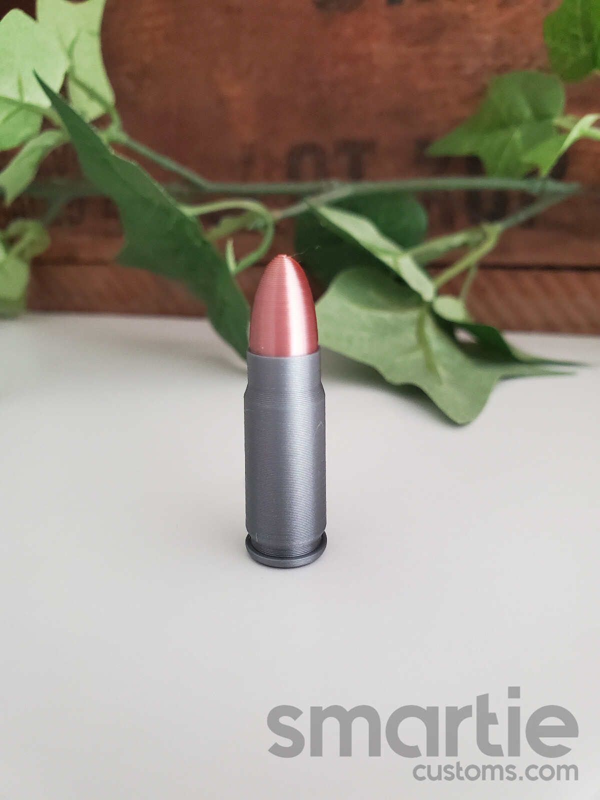 35 – DUMMY 7.62×25mm Tokarev Ammo Cartridges – Accurate Size Plastic Replica