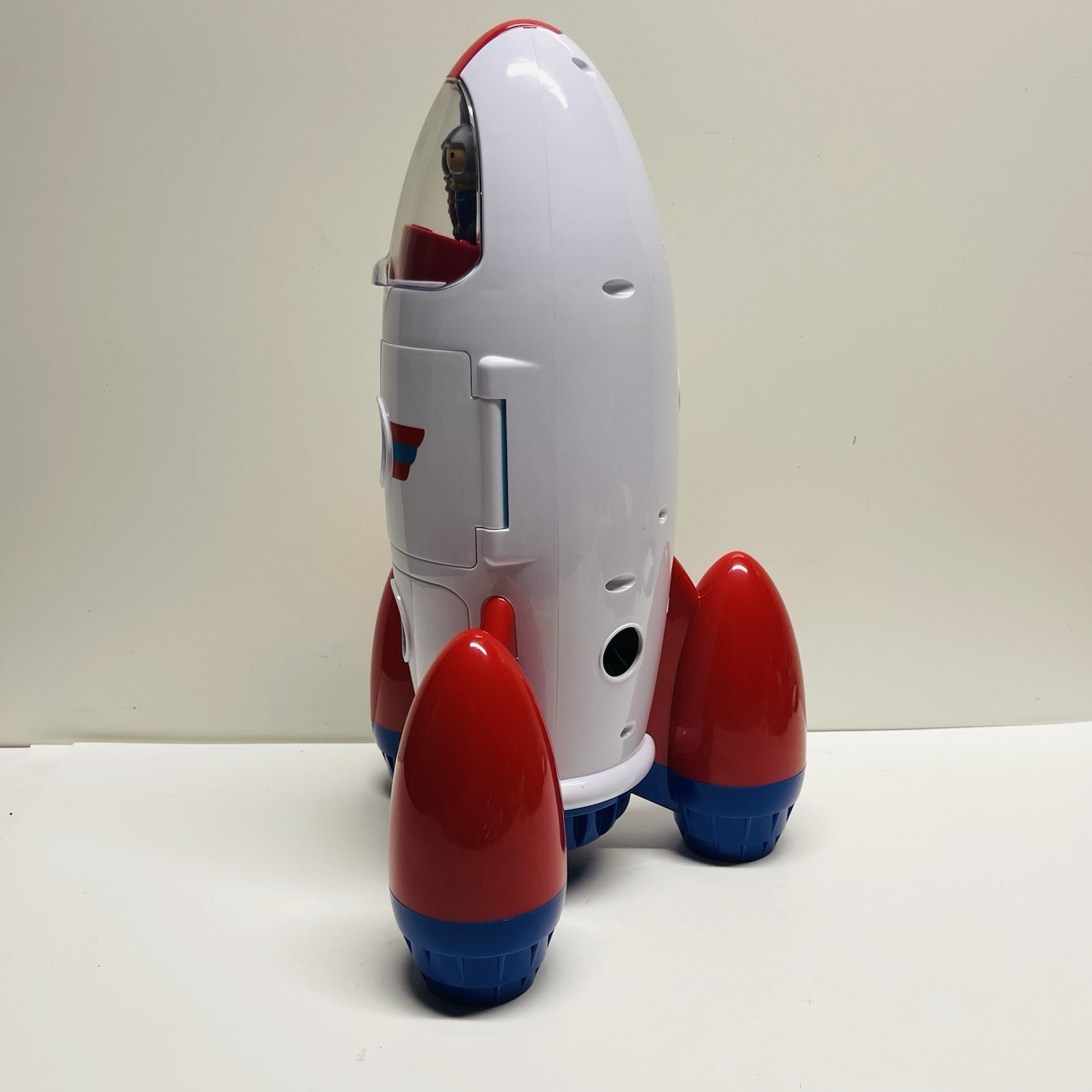 Lakeshore Learn & Play Explore Rocket Space Ship Toy w/ 2 Astronauts And Rover