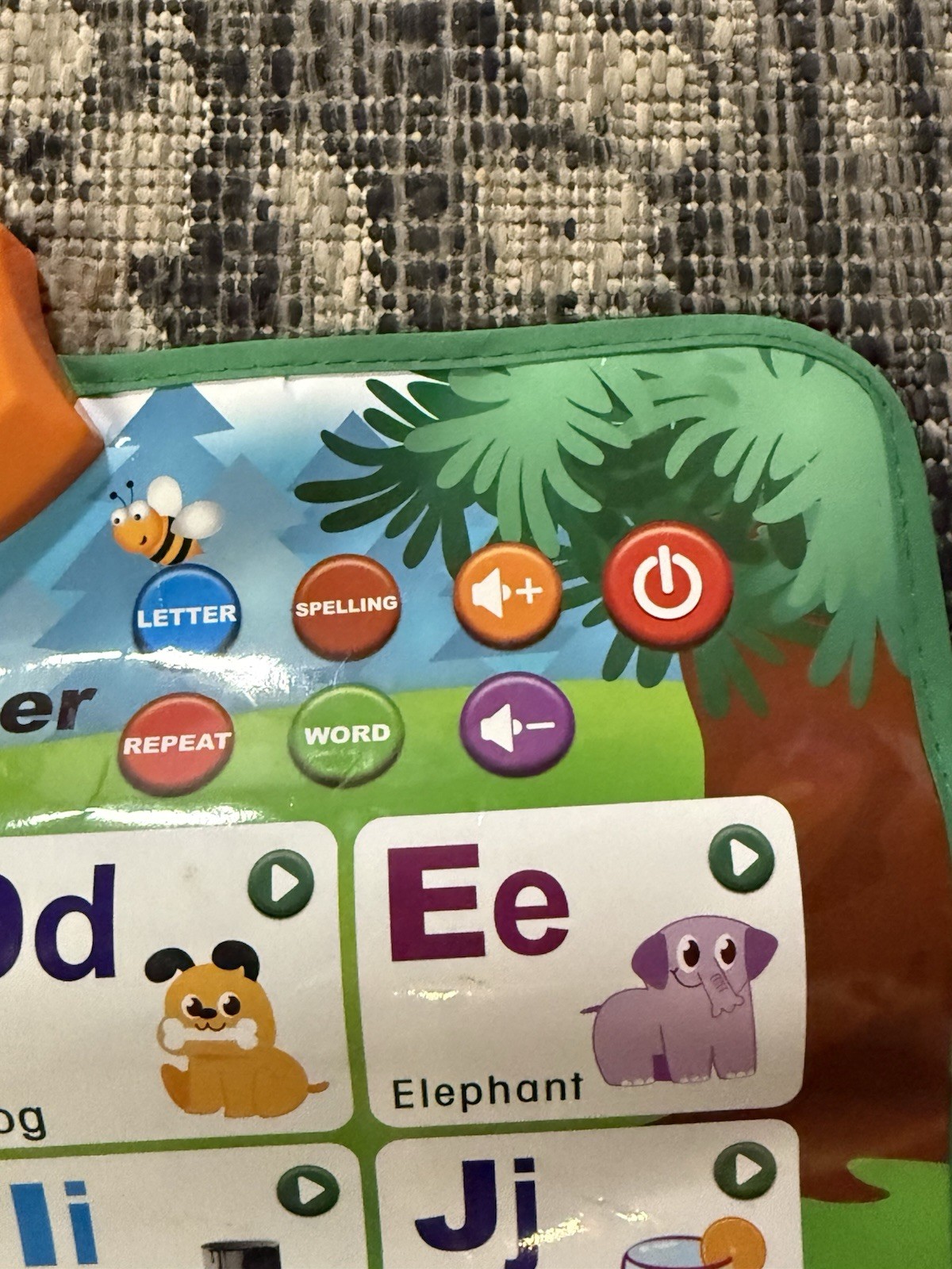 Educational Interactive Alphabet & Numbers kid Learning Poster Talking ABCs