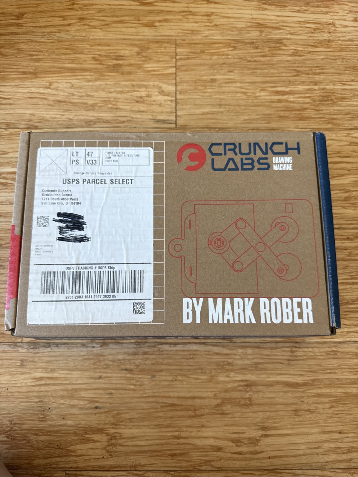 Mark Rober Crunch Labs Build Box Drawing Machine Kit | New In Open Box