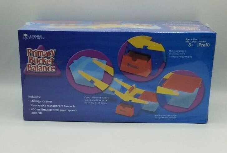 Bucket Balance Teaching Volume Measurement Learning Resources Primary Brand New