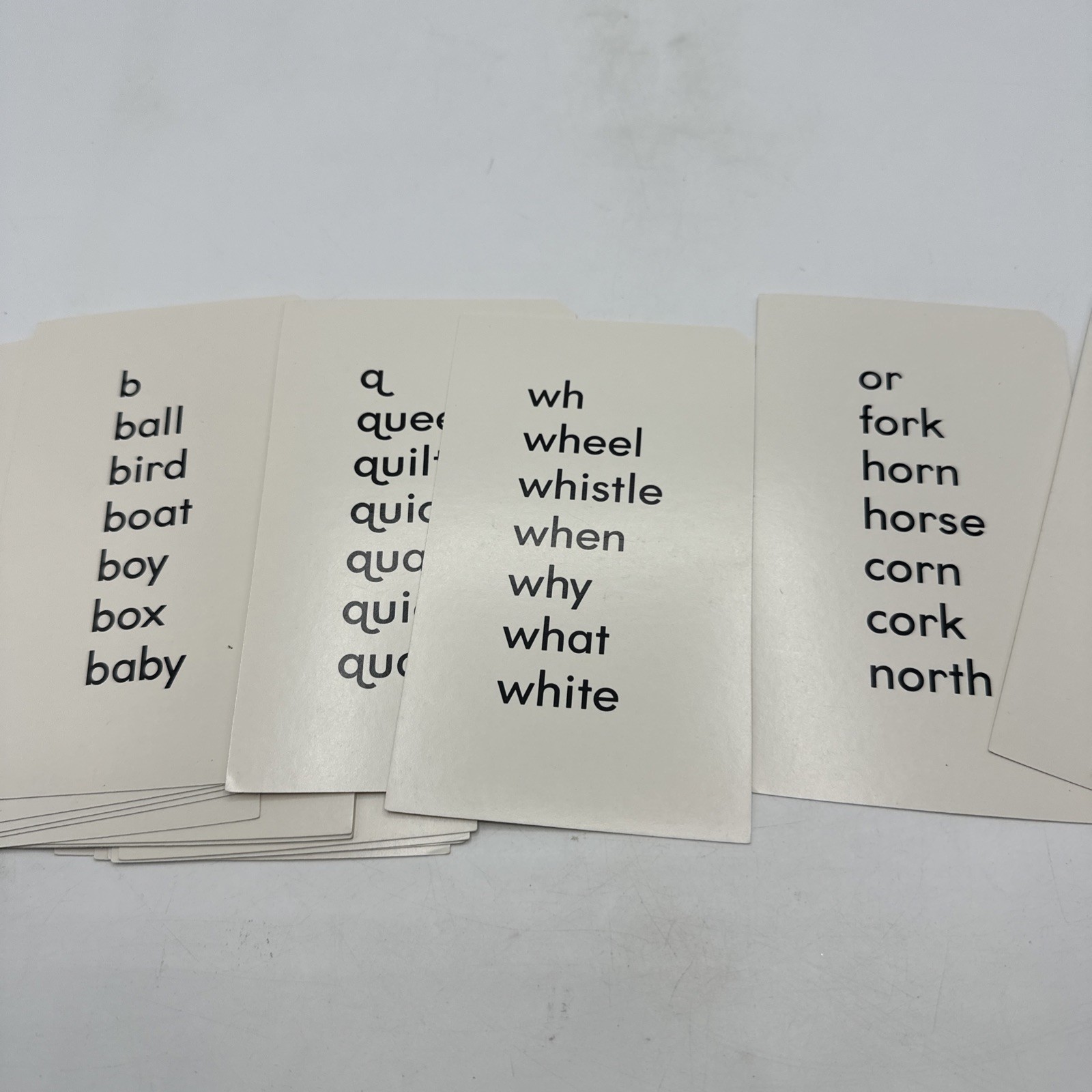 Golden Step Ahead Preschool Activity Cards Phonics 1989 Vintage