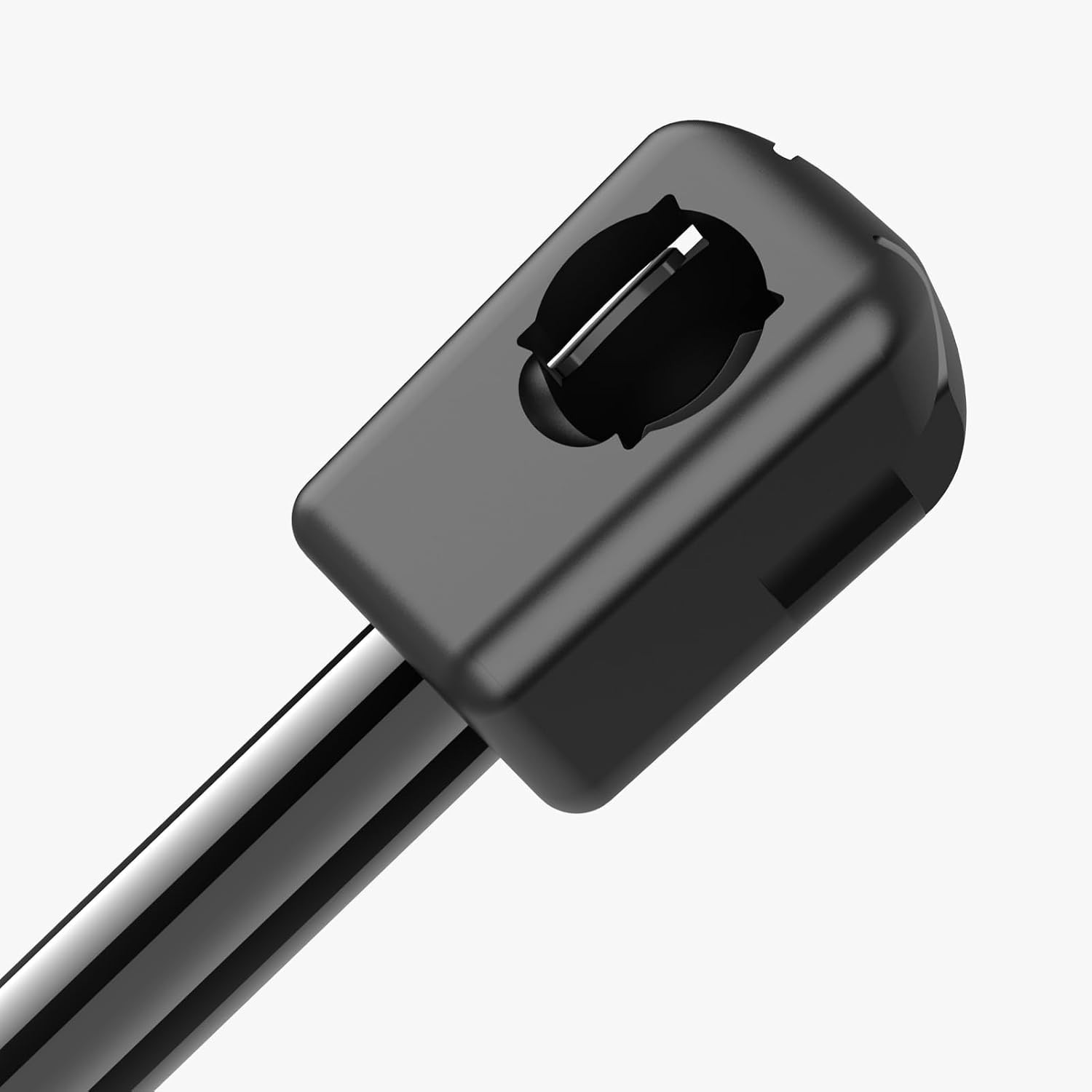 Rear Window Glass Struts Shocks Lift Supports Gas Springs Fit for Ford Black