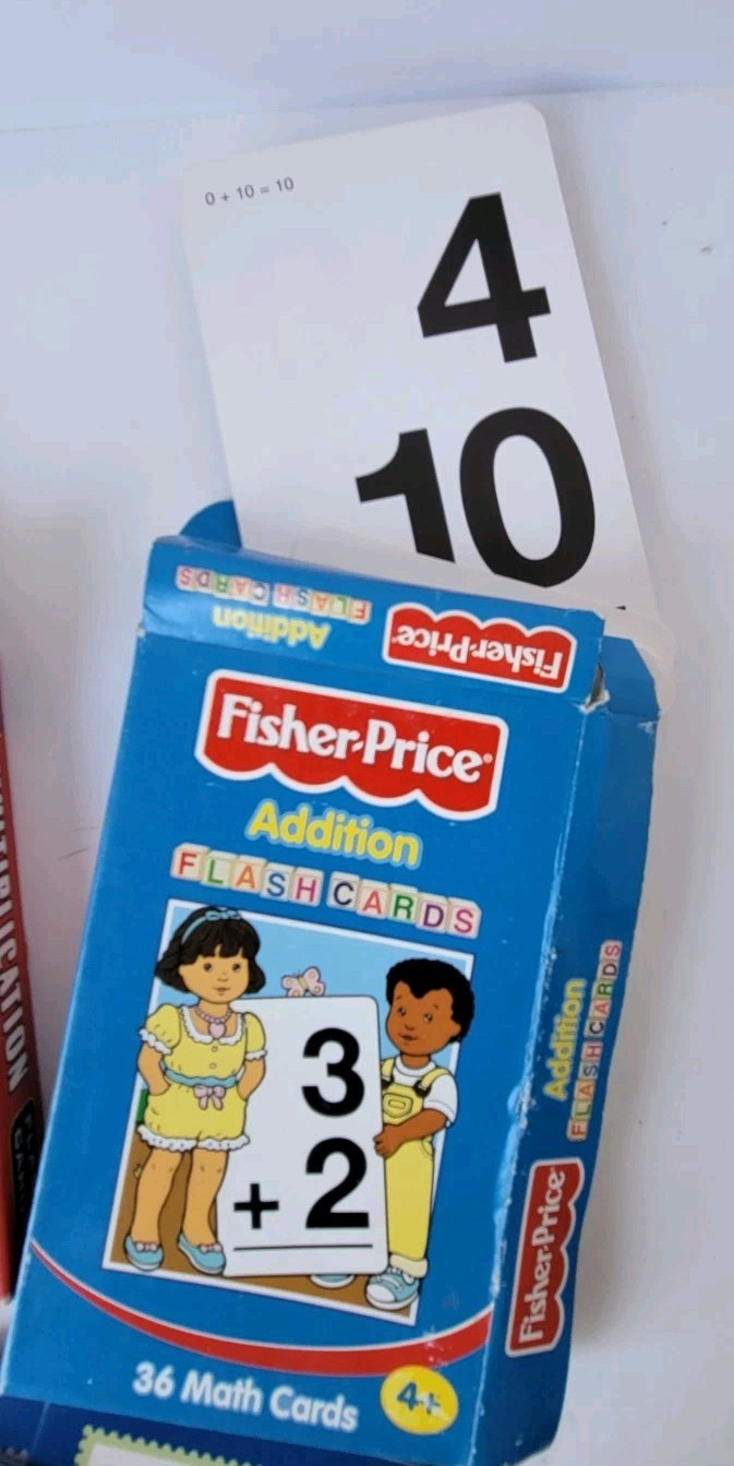 Flash Cards for Kids Number Addition Multiplication Flash Cards