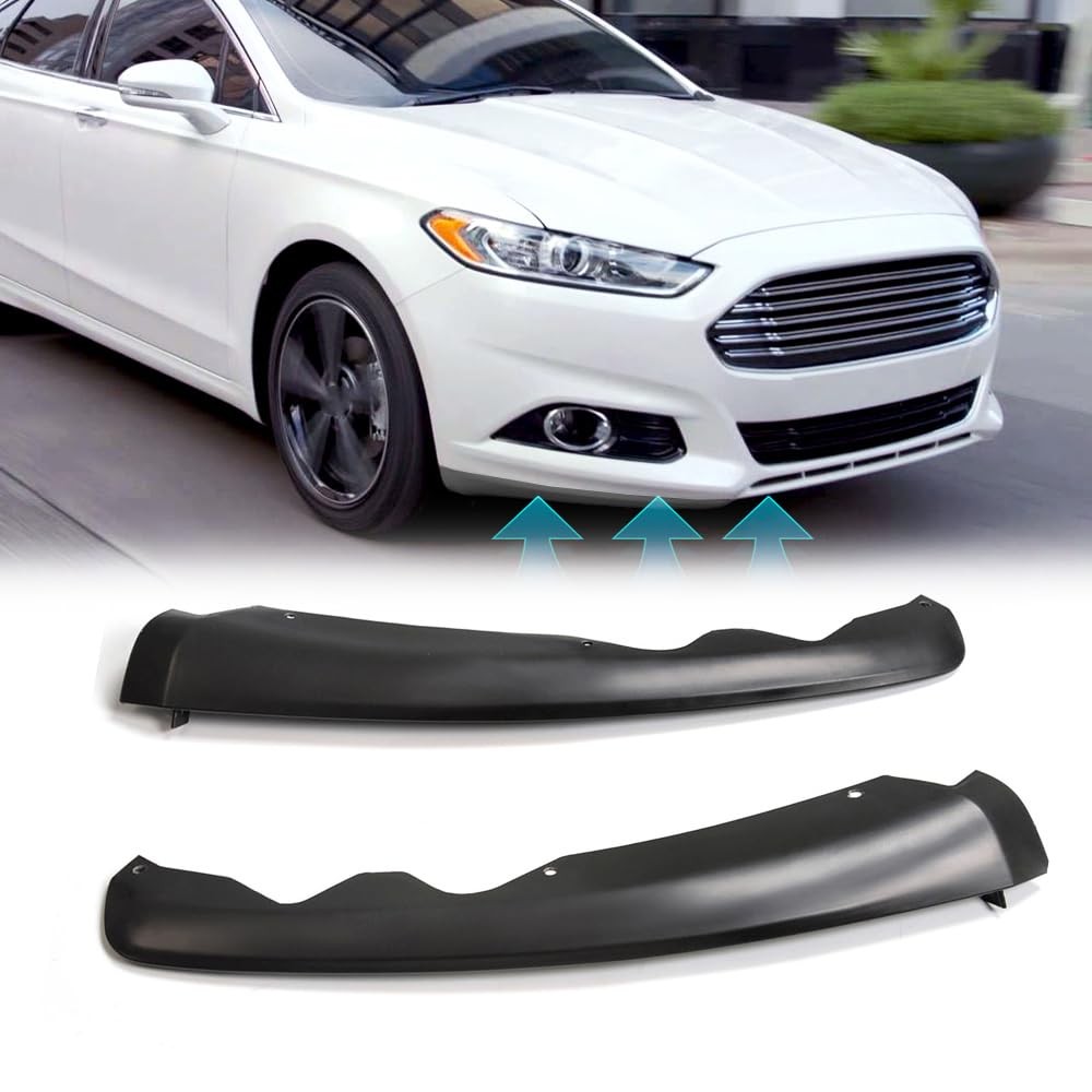 PIT66 Front Lower Air Dam Deflector Fit Ford Fusion 2013-2016 | Front Bumper Low