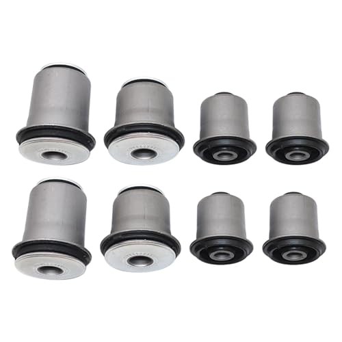 FZJDSD Front Upper & Lower Control Arm Bushing Kit 48632-34010 Compatible with
