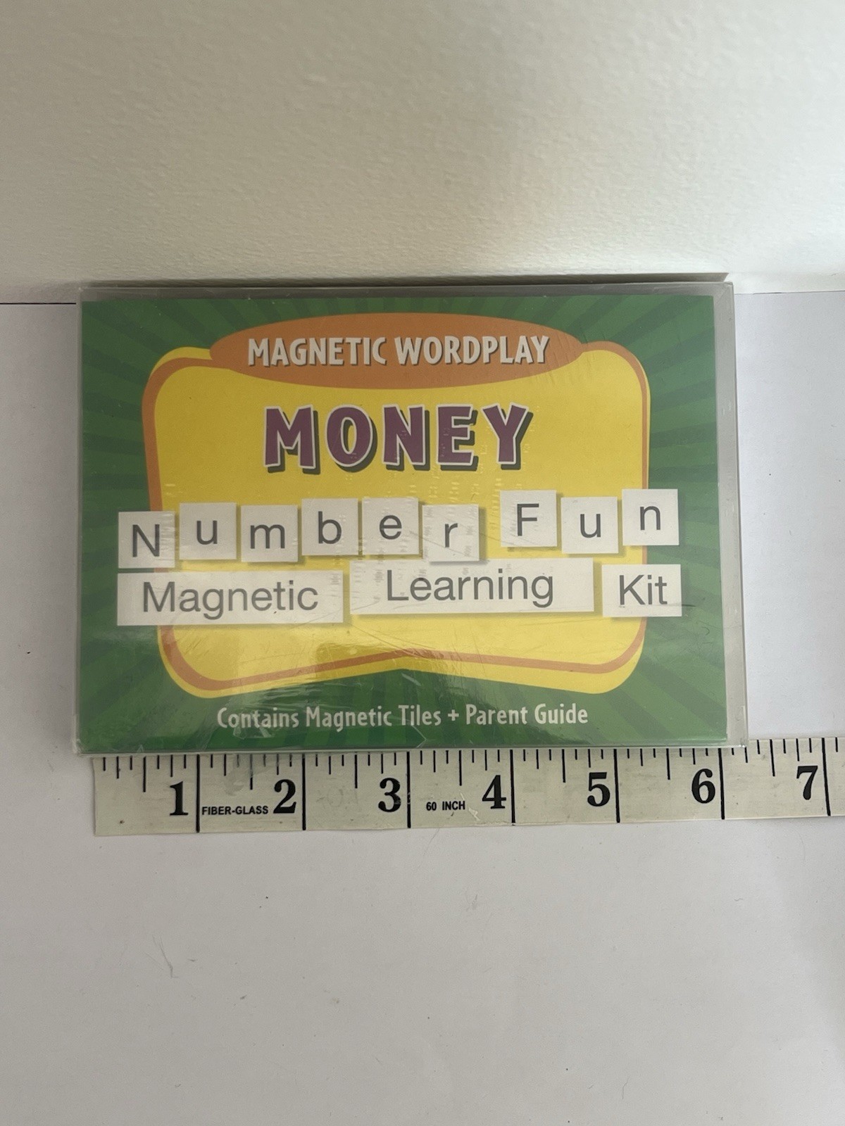 MAGNETIC Kit Wordplay TEACH Money Learning by Five Mile Press KIDS EDUCATIONAL