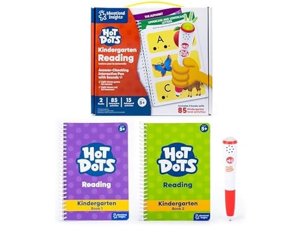 Educational Insights Hot Dots Multi-color Medium