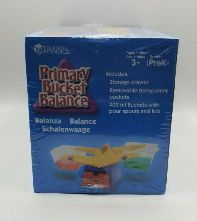 Bucket Balance Teaching Volume Measurement Learning Resources Primary Brand New