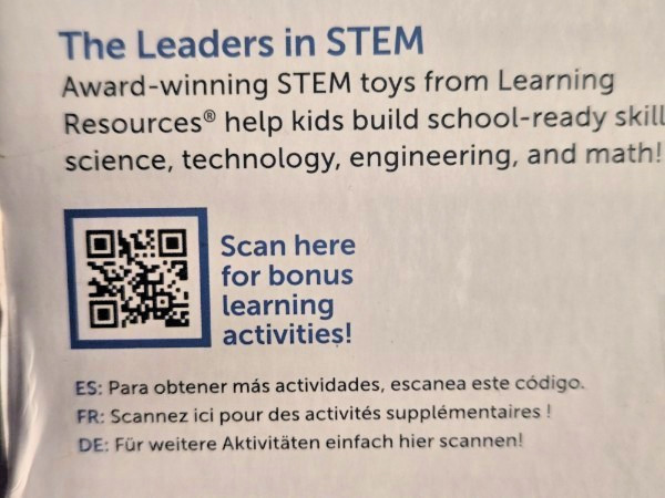 Learning Resources STEM Explorers Magnetworks 46-Piece Set – Ages 5+ Physics Kit