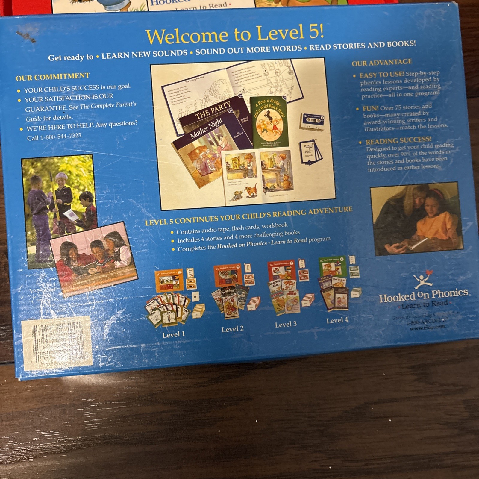 Hooked on Phonics: Learn to Read (3 And 5) Complete Homeschooling Cassette Tapes