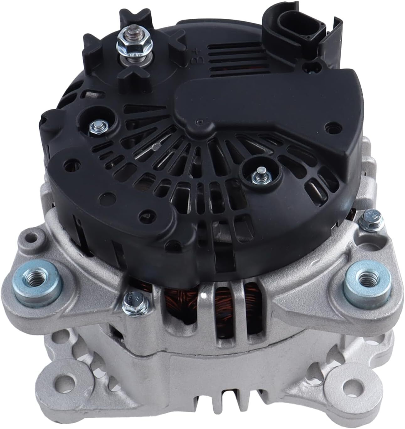 Alternator Compatible with 2005-2014 Volkswagen Jetta 2010-2014 Golf,2006-2009