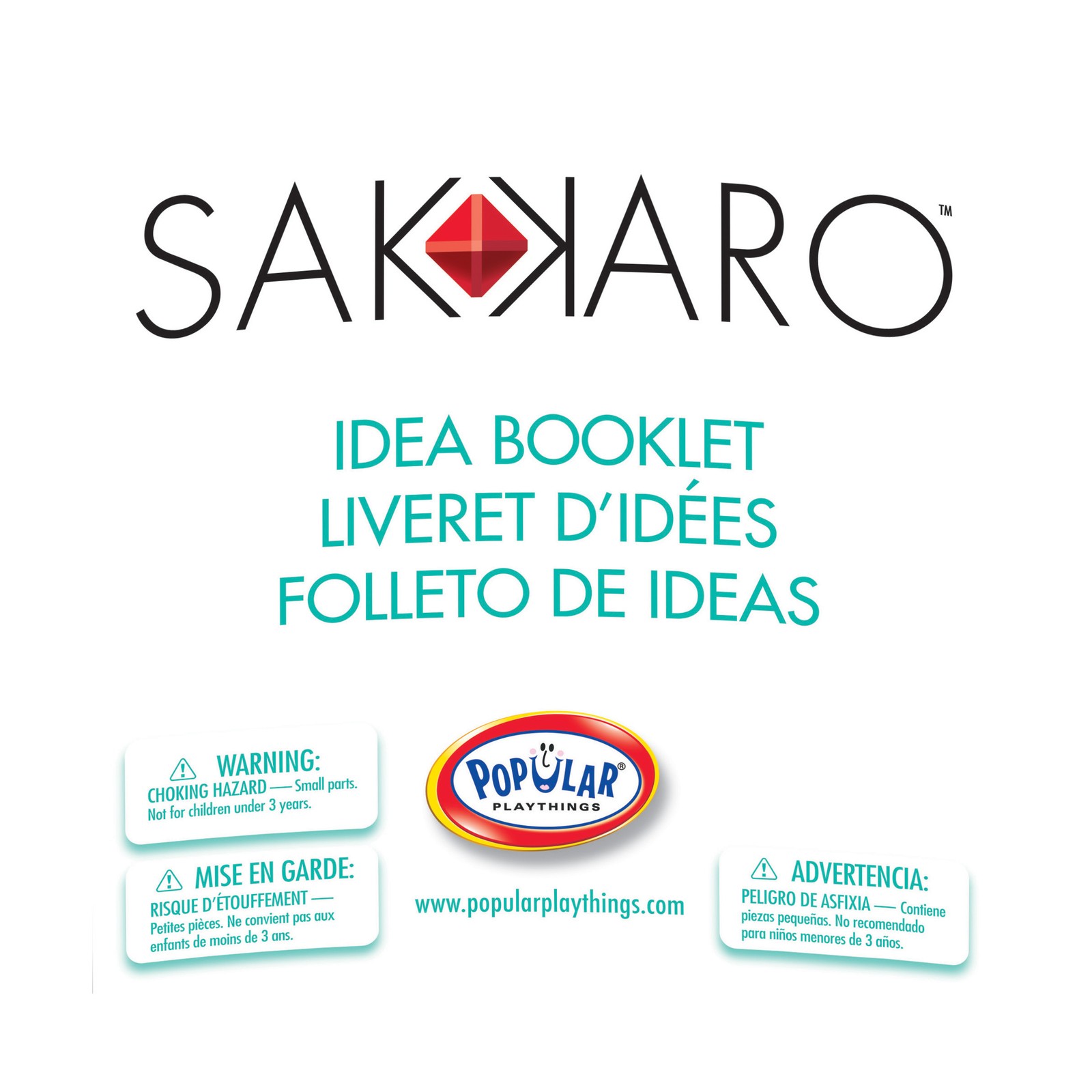New – Popular Playthings Sakkaro – Ages 3+ | 1 player