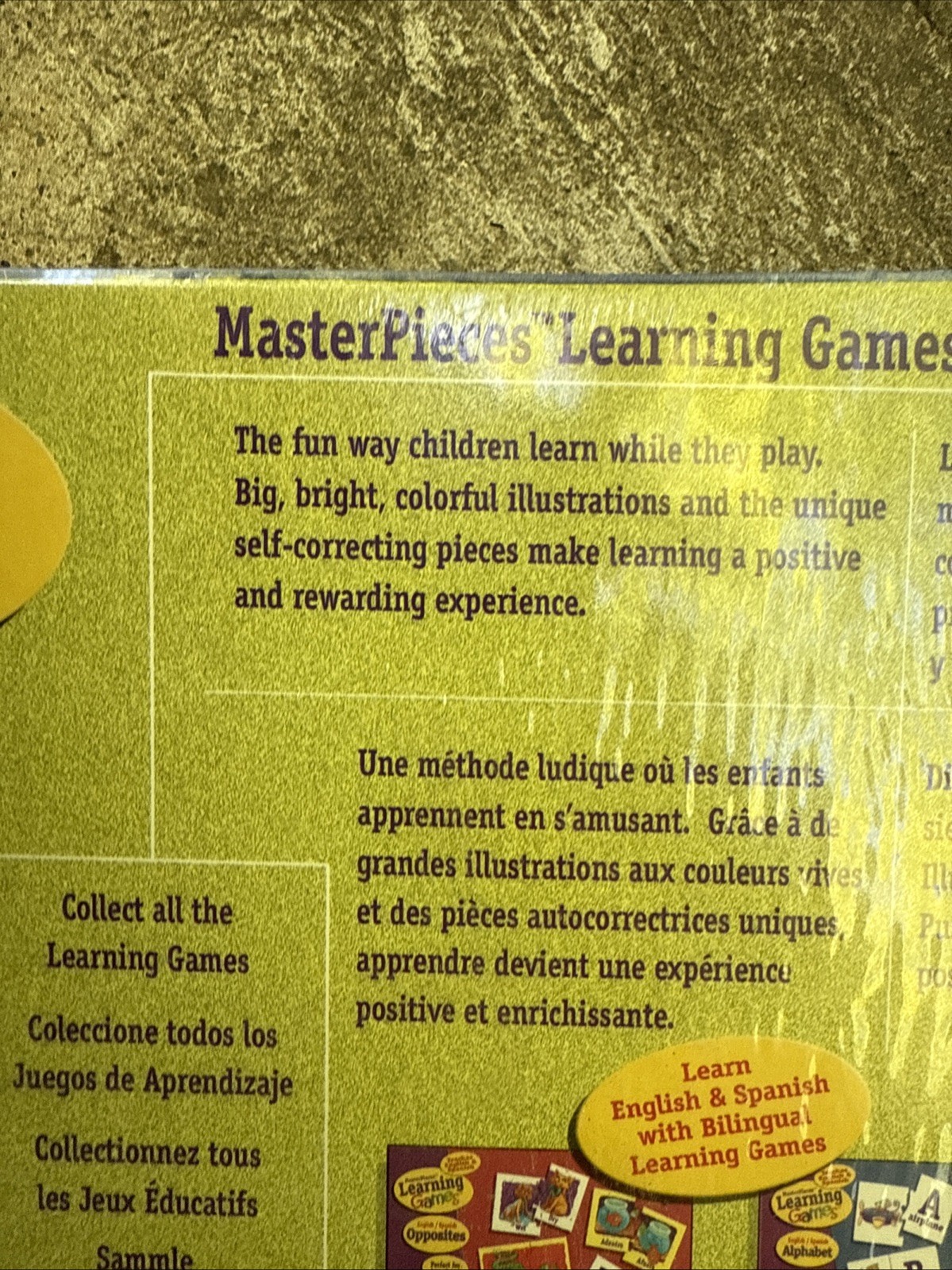 Masterpieces Learning Games Counting