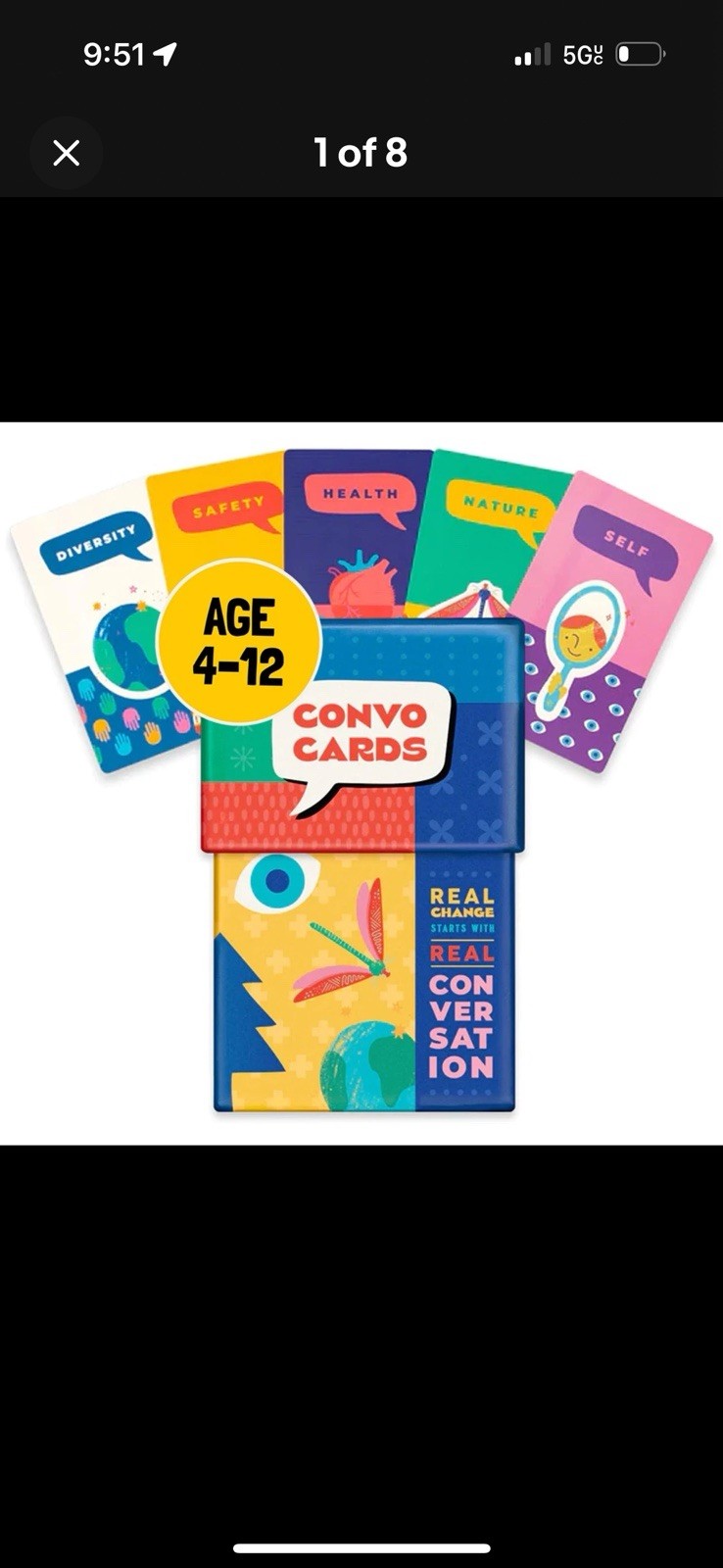 Bright Littles Conversation Cards – Family Bonding & Development Edition Enga…