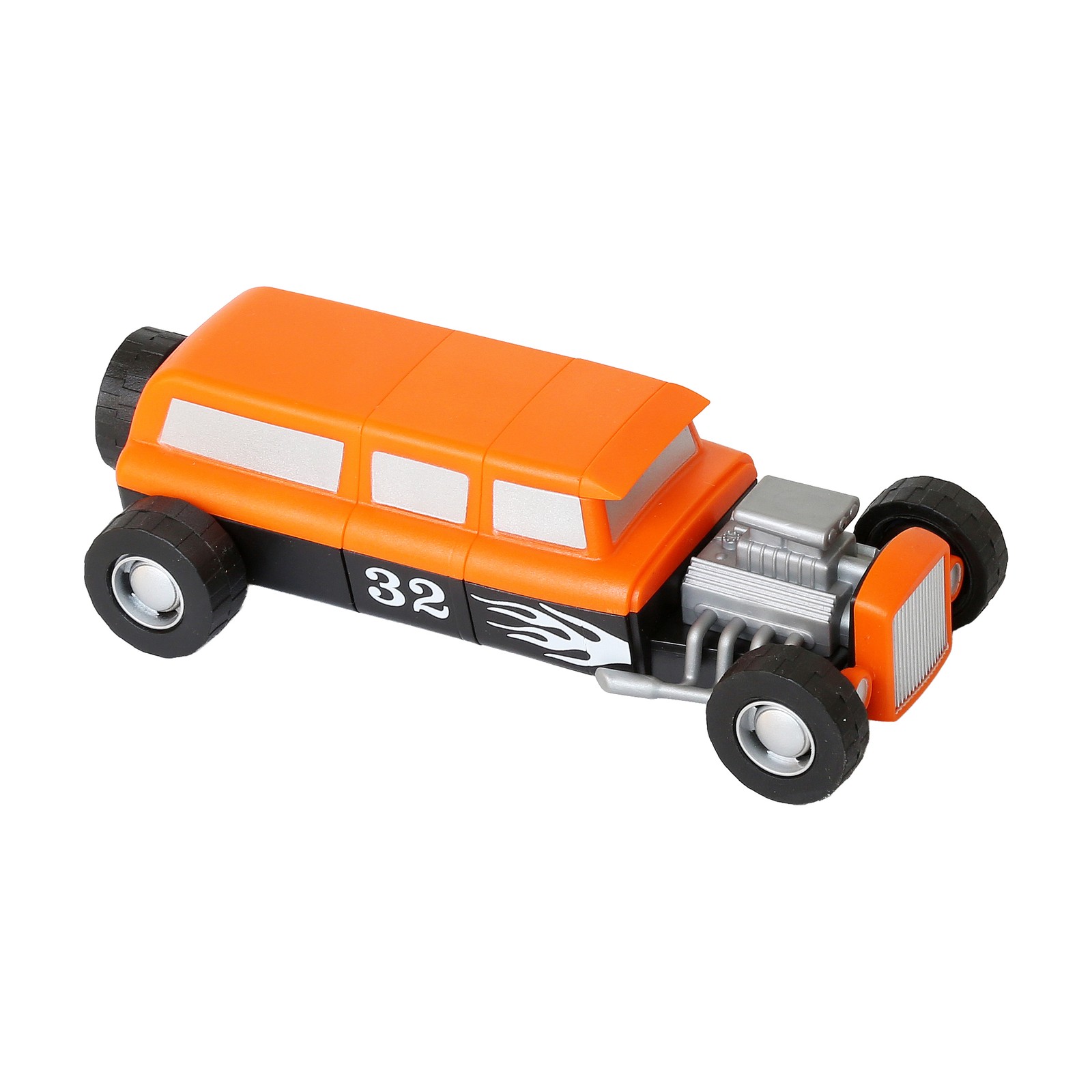 New – Popular Playthings Magnetic Mix or Match Vehicles – Deluxe: Set #1