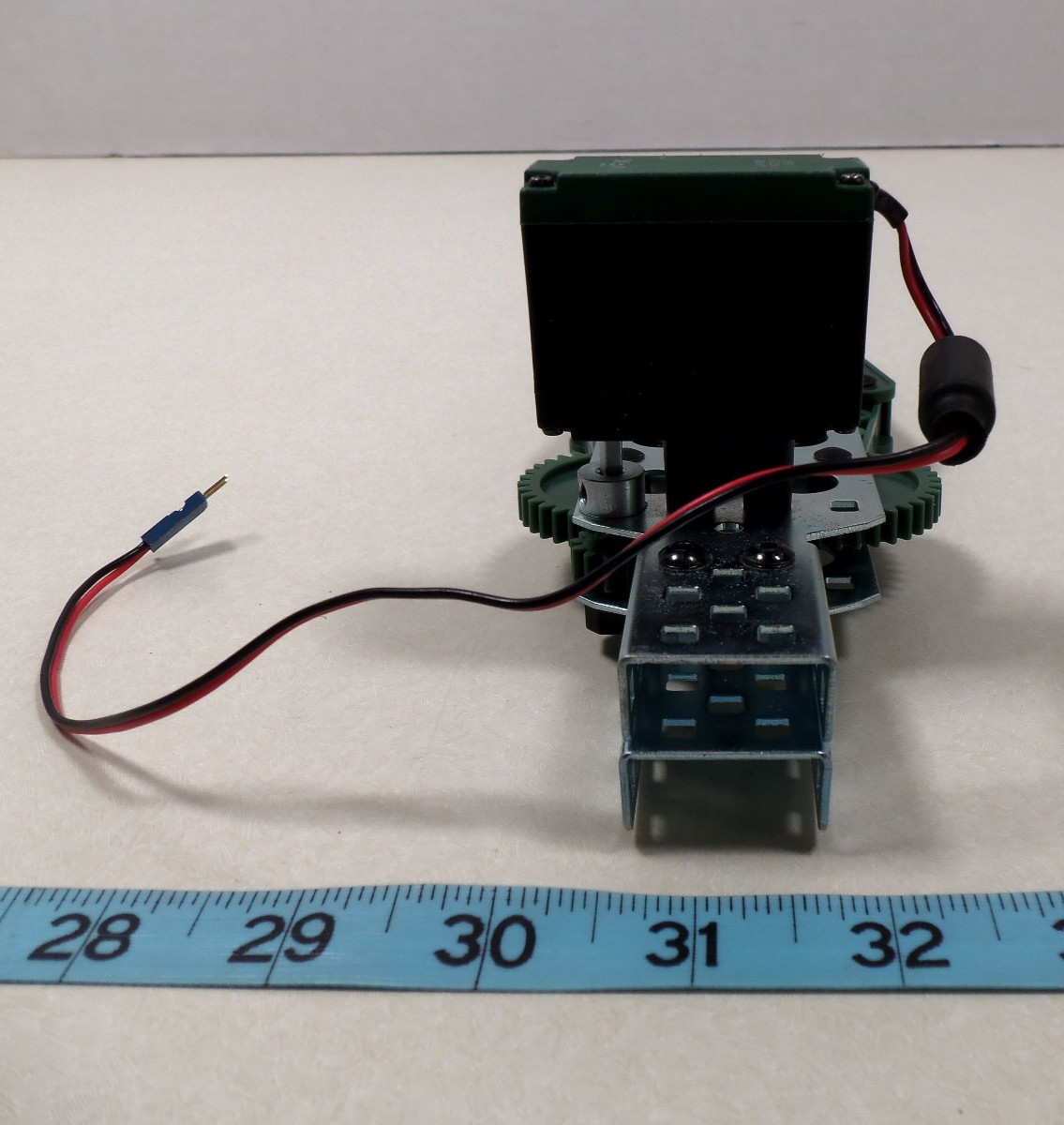 VEX Robotics EDR Clawbot Claw Assembly with Servo Motor 393
