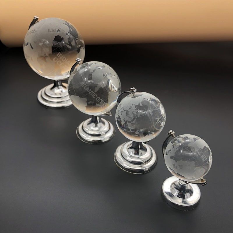 Transparent Wordless Crystal Globe Simple Creative Home Decoration