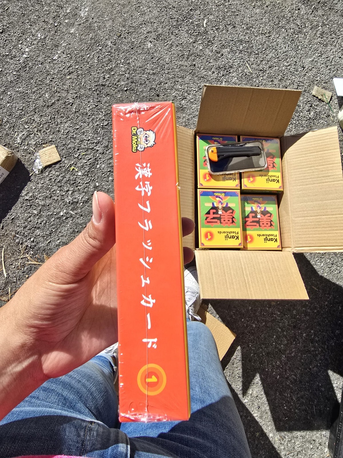 Dr. Moku’s Kanji Flash Cards 1 Learn Japanese Kanji Characters