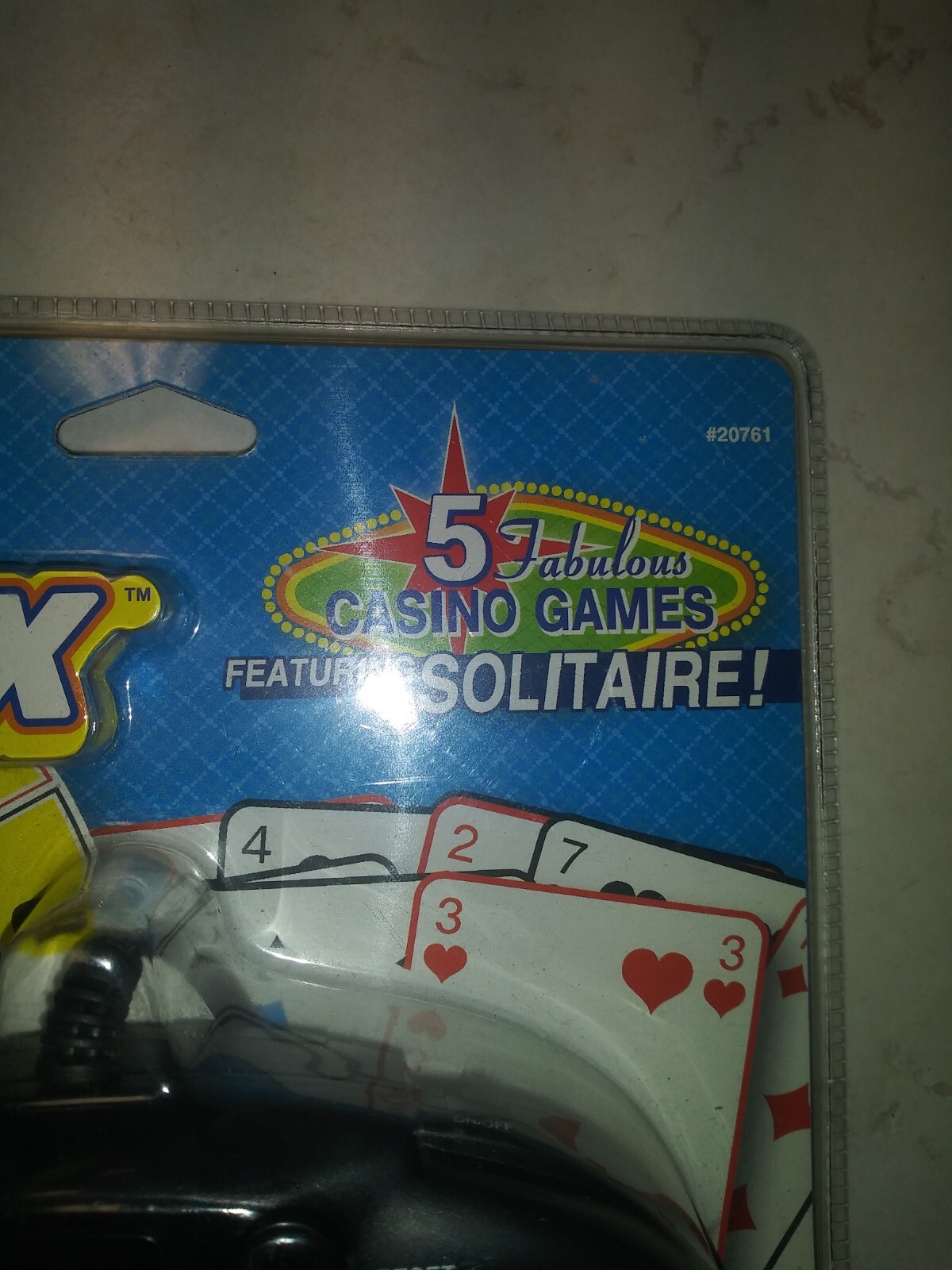 VS Maxx Plug and Play 5 Casino Games All in 1 TV Video Game – Poker Roulette