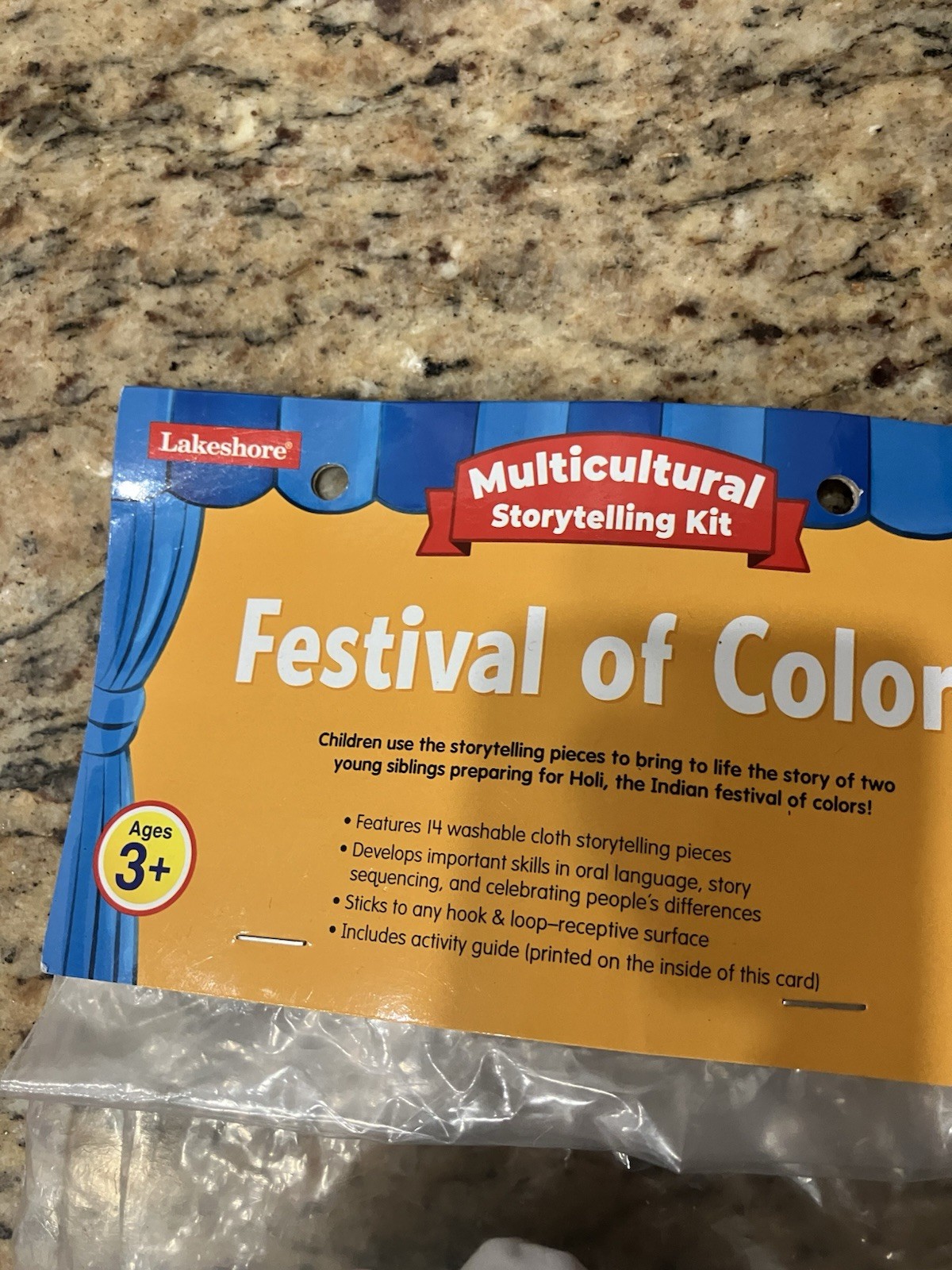 Festival of Colors Storytelling Kit Multicultural Learning Lakeshore