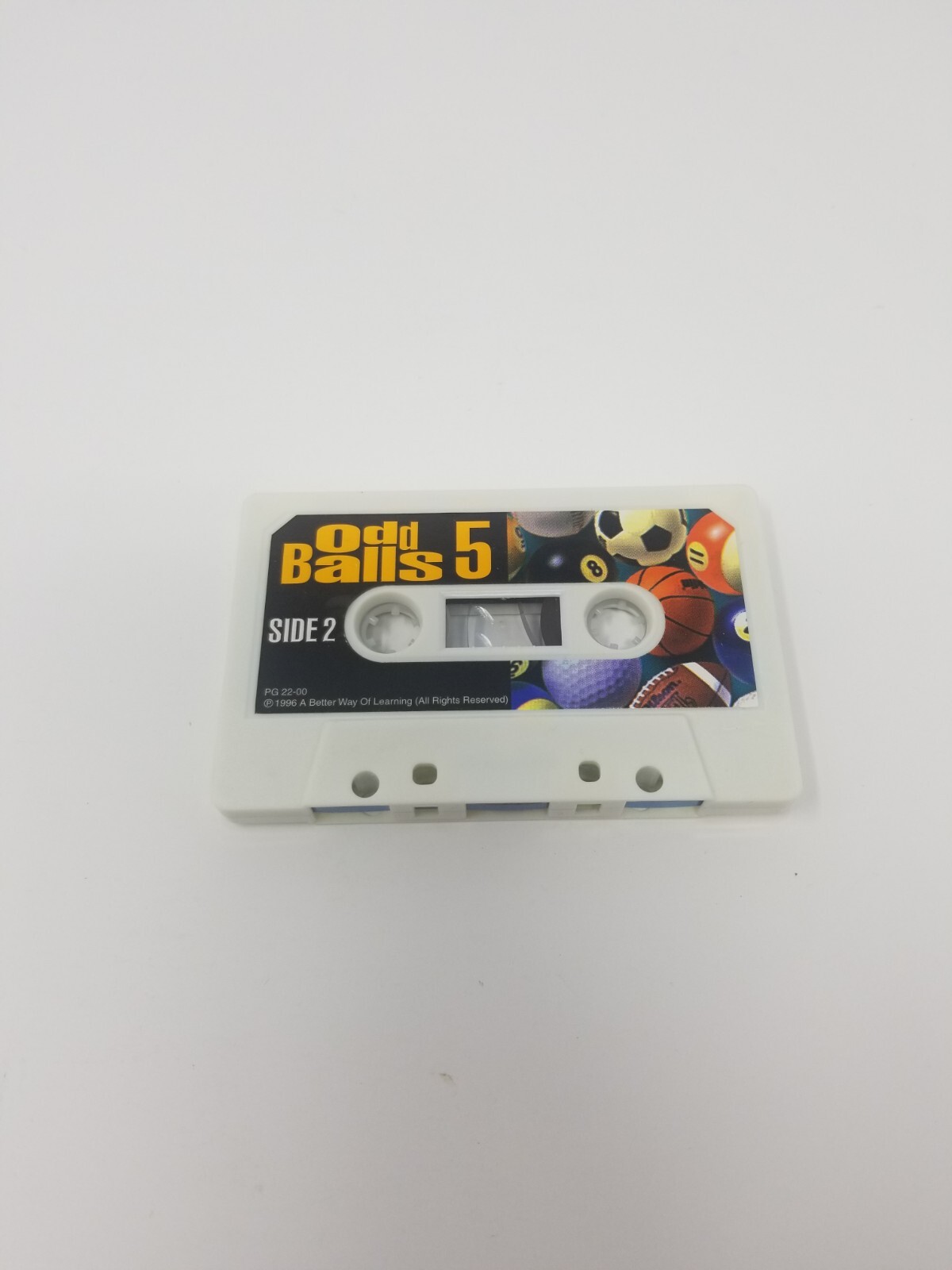 The Phonics Game Replacement Odd Balls Cassette 5