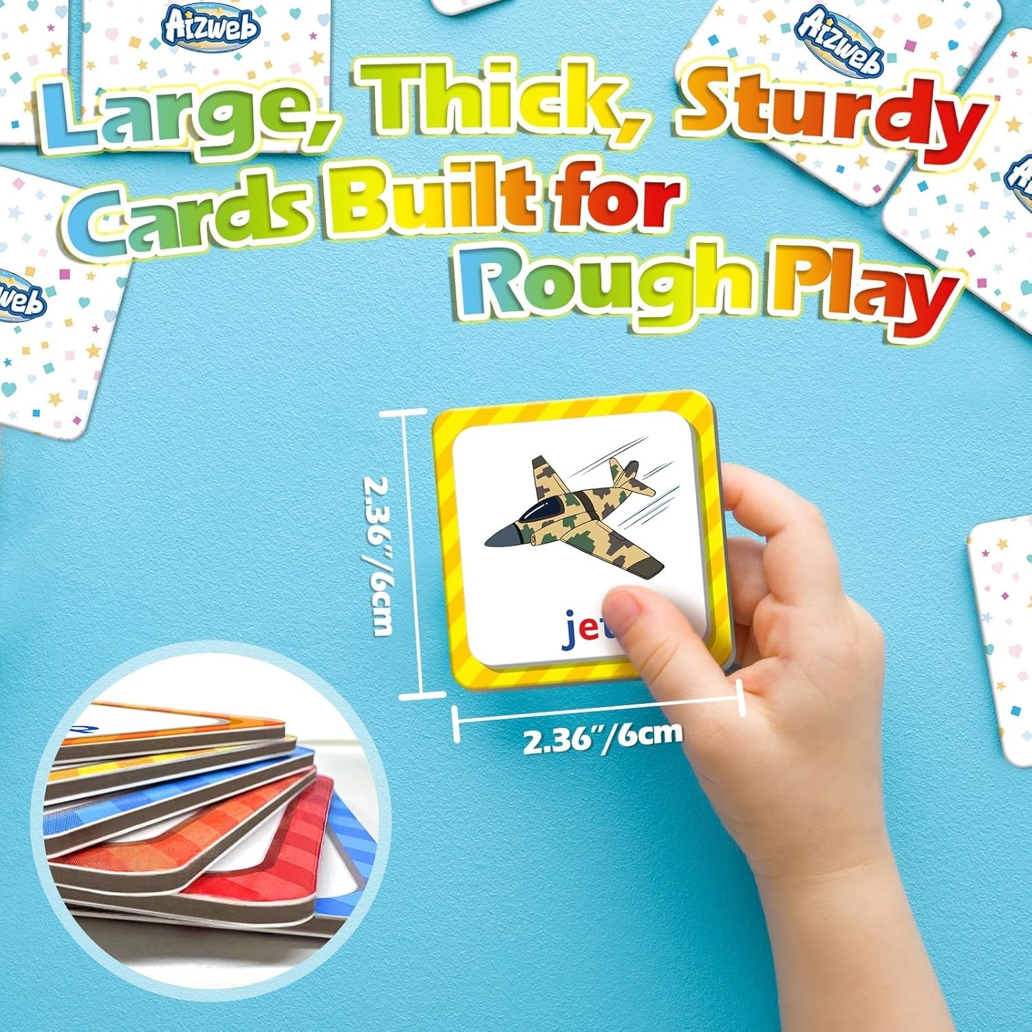 Educational CVC Word Game – 60 Durable Cards for Preschool Learning Fun