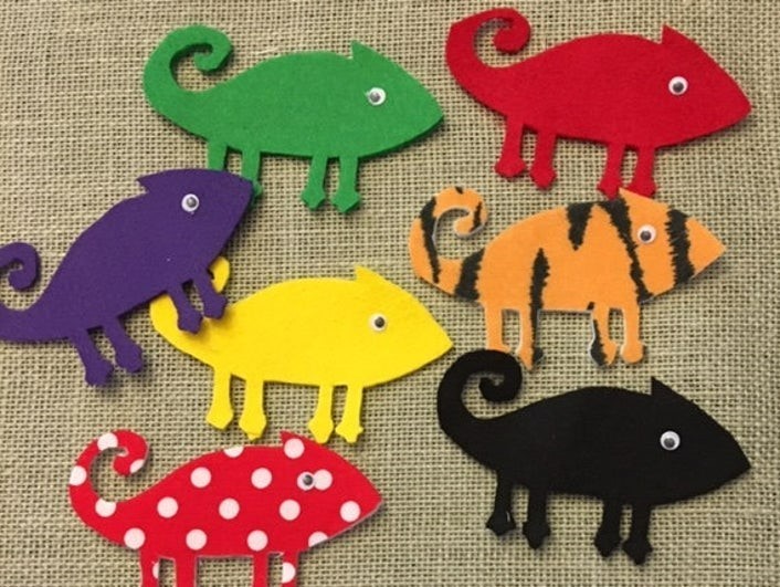 A Color of His Own Fun Felt Set for Felt Boards & Learning Play