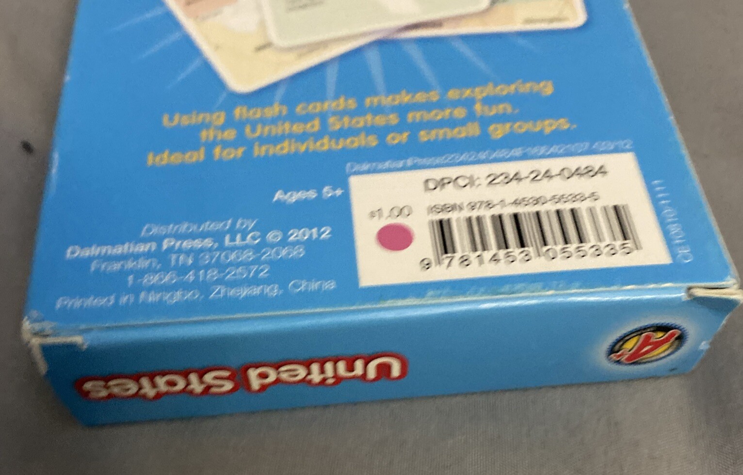 United States Flash Cards
