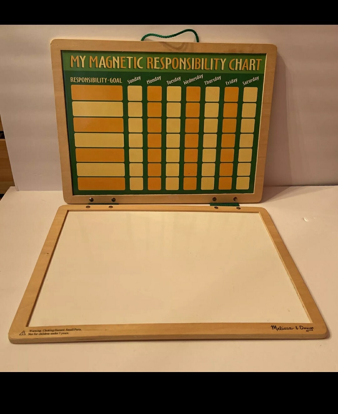 Melissa & Doug My Magnetic Responsibility Chart