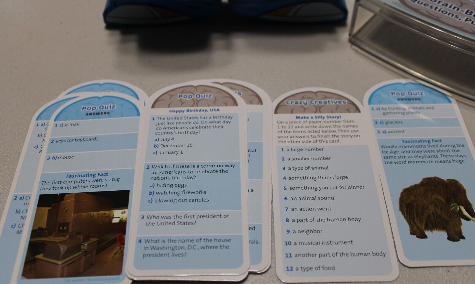 Melissa & Doug Smarty Pants PreK, 1st Grade Brain Building Cards Homeschool