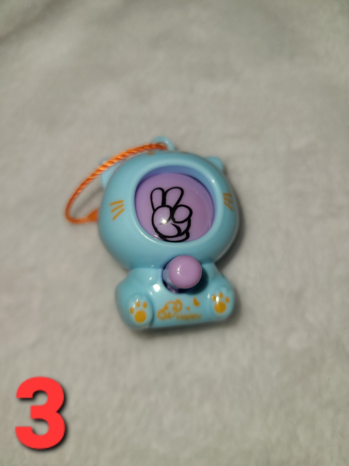 ROCK PAPER SCISSOR TOY