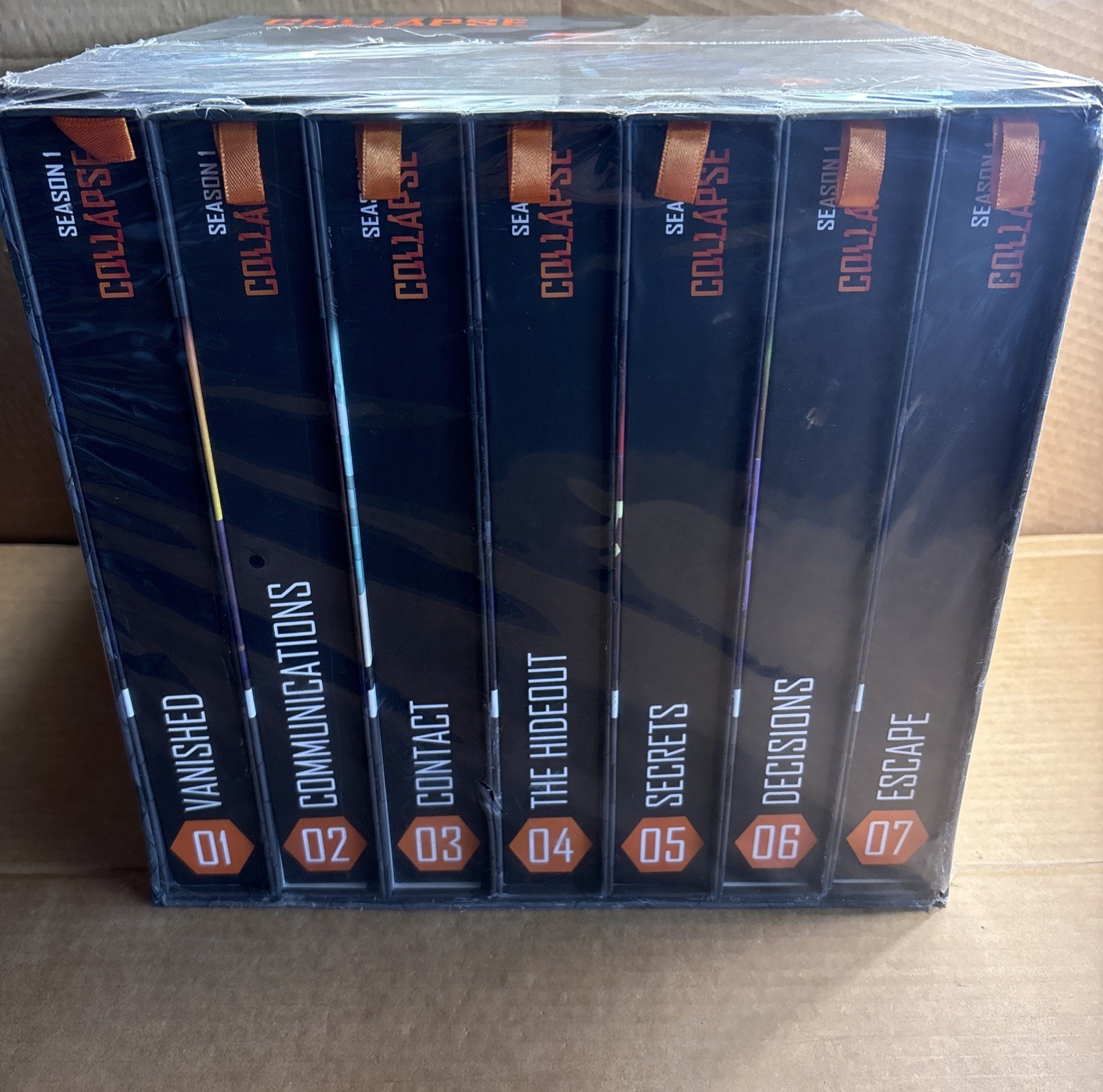 BRAND NEW SEALED Quest Problem Solving Box Game Season 1 COLLAPSE (1-7)