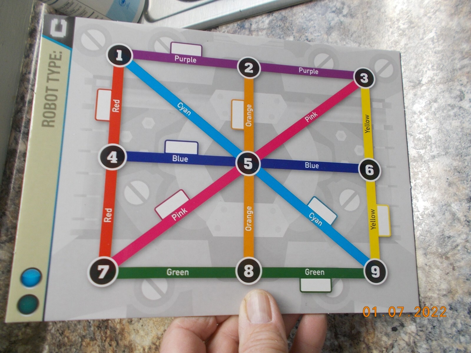 Thinkfun //Code Robot Repair Programming Game, Complete, ages 8+