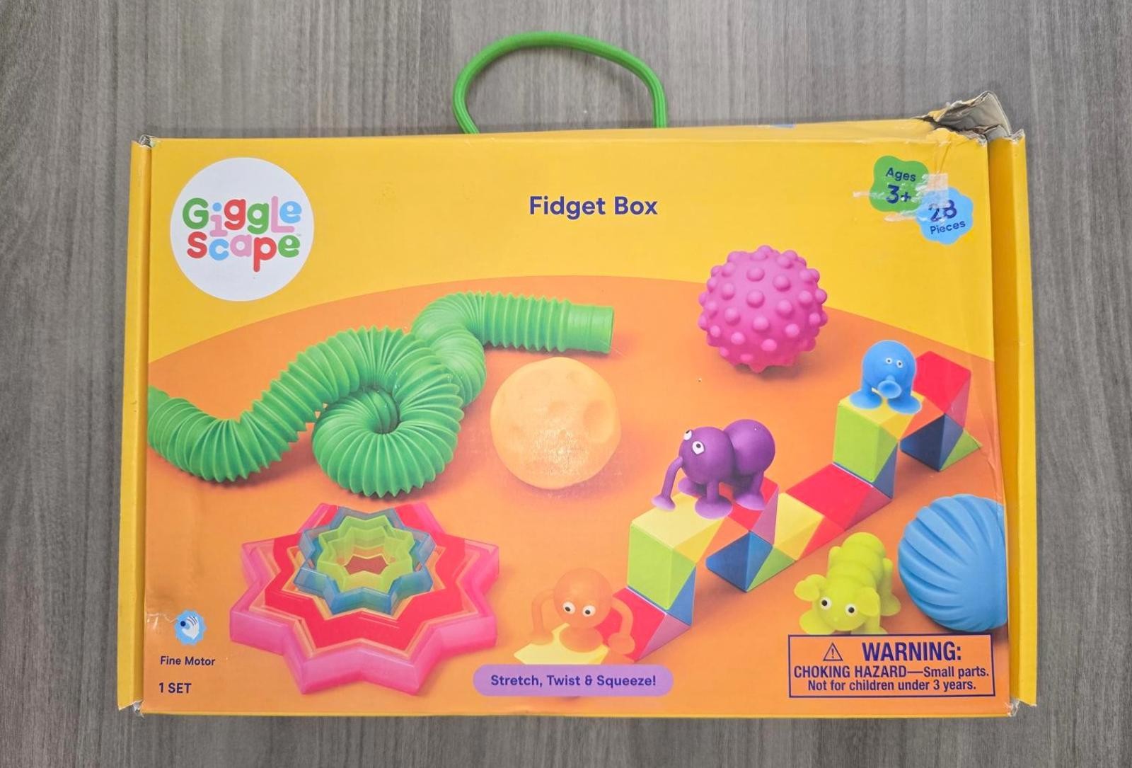 Giggle Scape Fidget Box Educational Toy Set