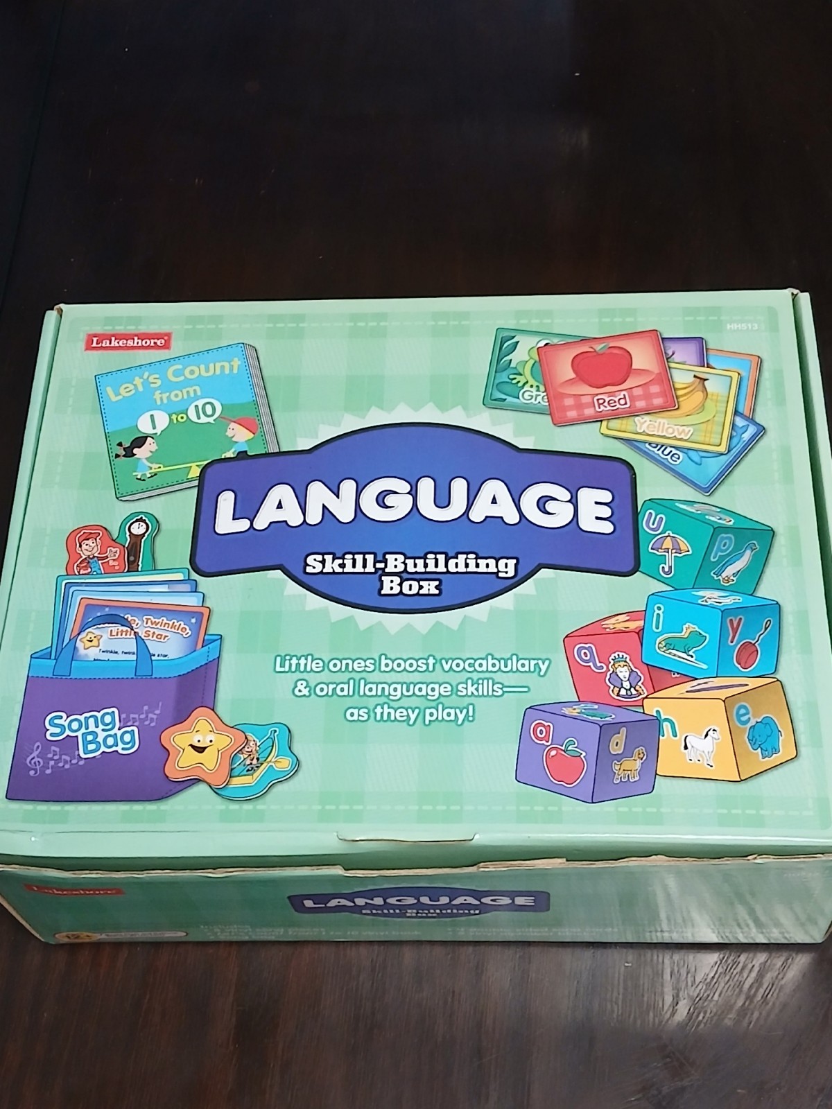 Lakeshore Learning Educational Kits for Early Childhood Development Lot 4 pcs