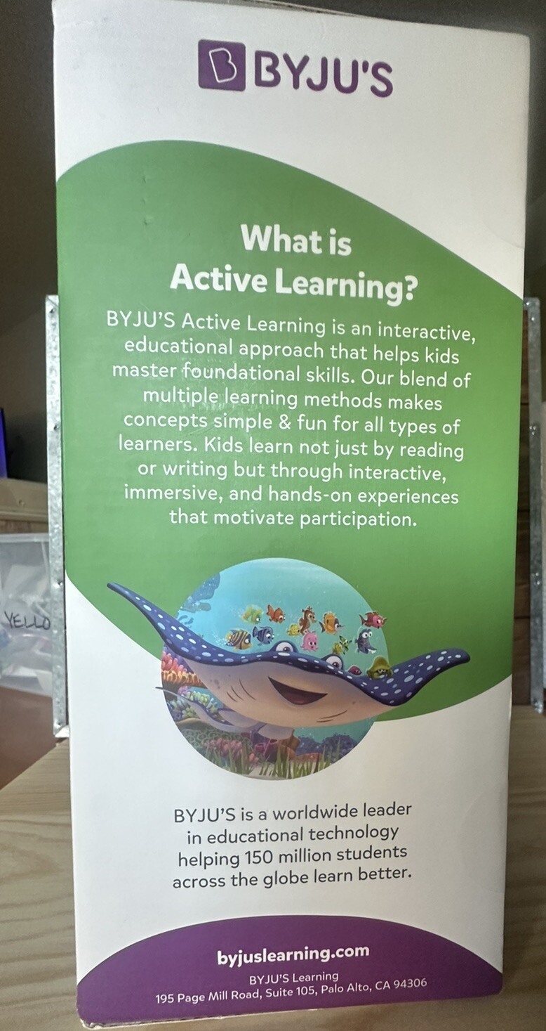 BYJU’S Learning Disney Kit: Grade 1, Introductory Edition, STEM Learning Toys